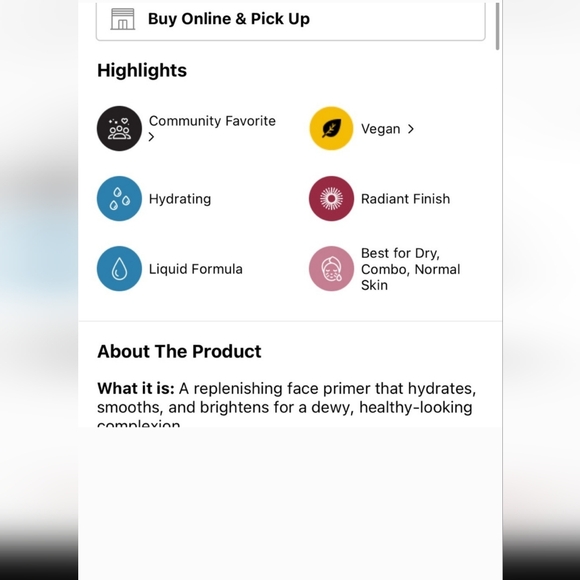 Too Faced Hangover Primer Brand New - Picture 3 of 3